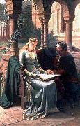Lord Frederic Leighton Abaelard und seine Schuerin Heloisa Spain oil painting artist